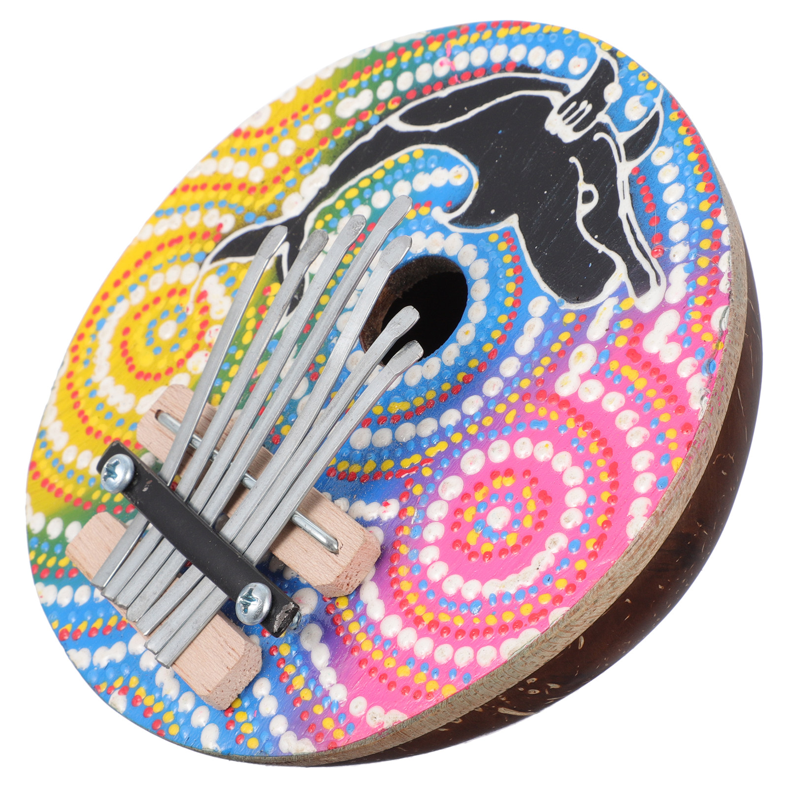 Musical Instrument For Beginners - Kalimba Music Instrument Finger Thumb Pianos