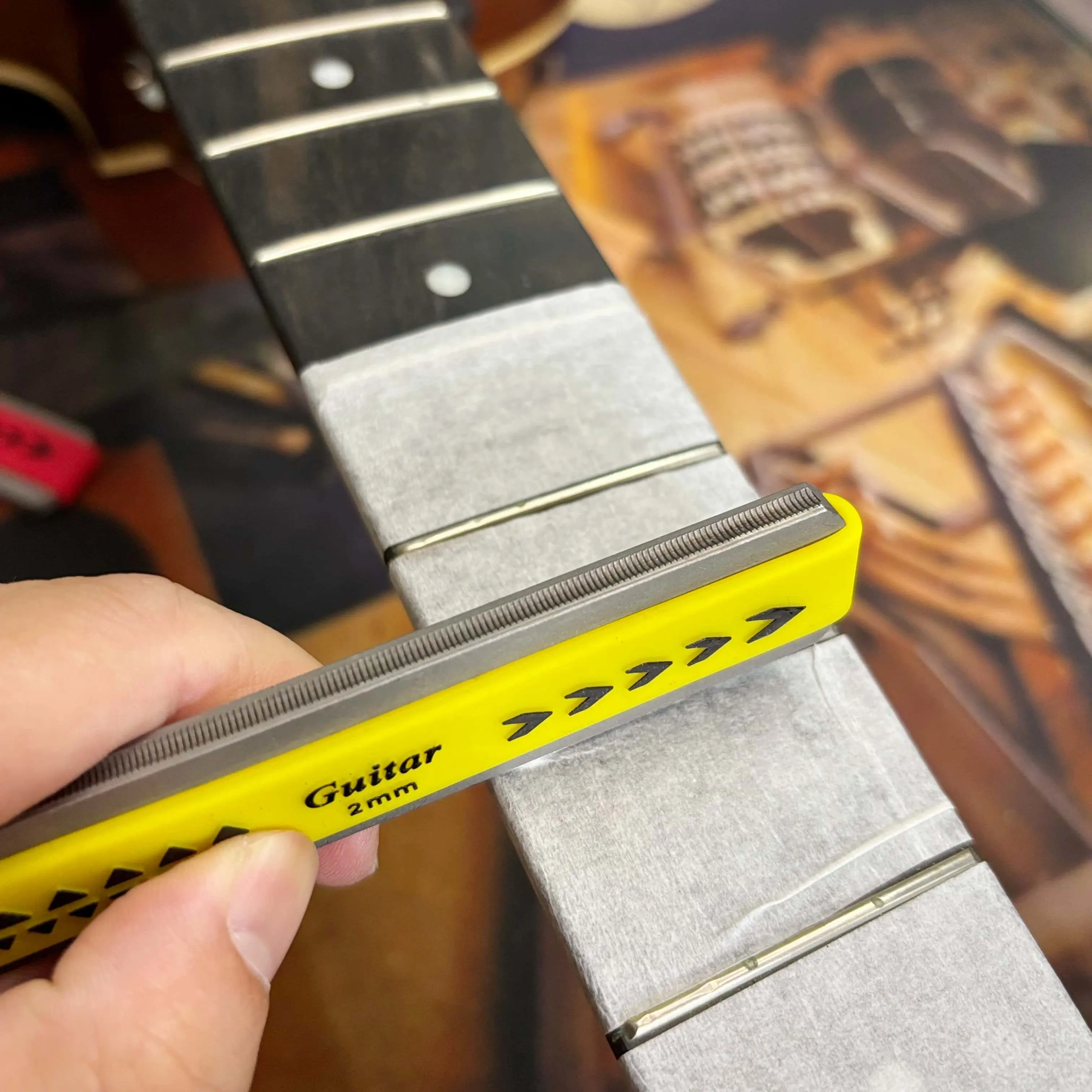 Musical Instrument Note - Guitar Ukulele Strings Instrument Fingerboard Fret