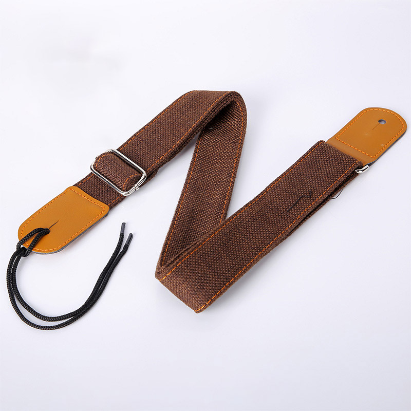 Musical Instrument Note - Adjustable Soft Cotton Leather Guitar /