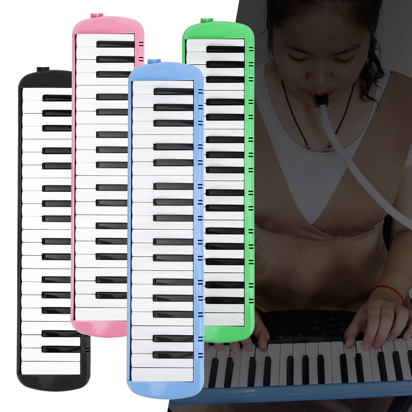 Melodica Keyboard Wind - 37 Keys Melodica ABS Keyboard Wind