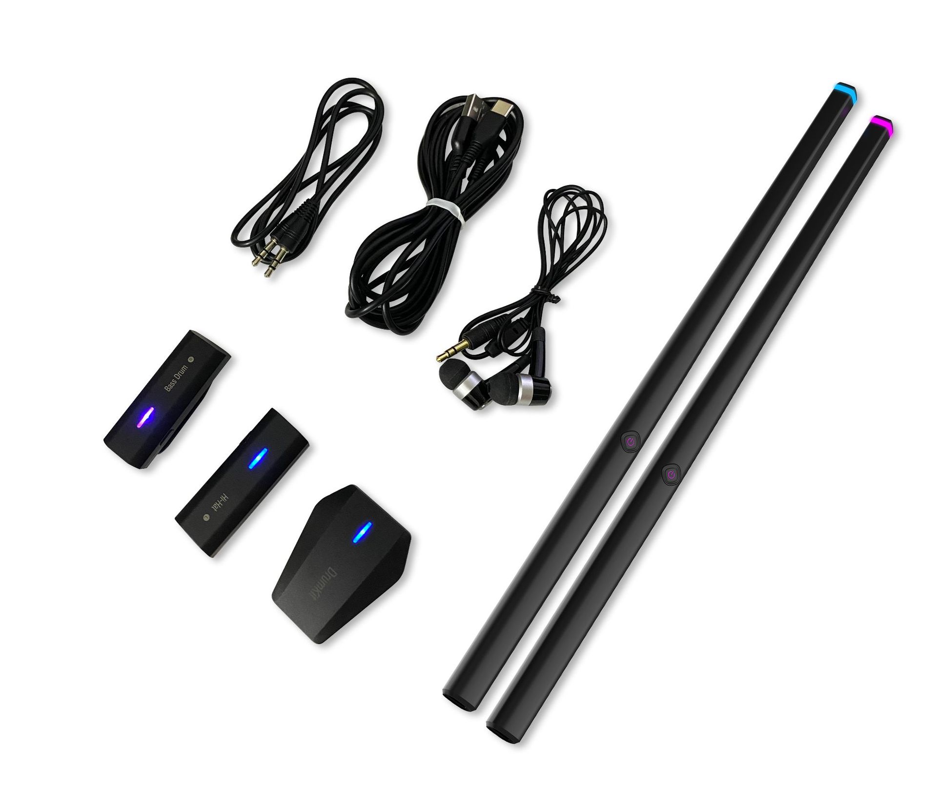 Musical Instrument Virtual - Hyperdrum Somatosensory Virtual Drum Kit Musical