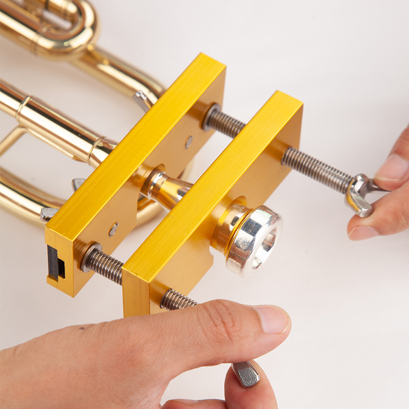 Musical Instrument Euphonium - Bb Key Trumpet Mouthpiece Puller Separator