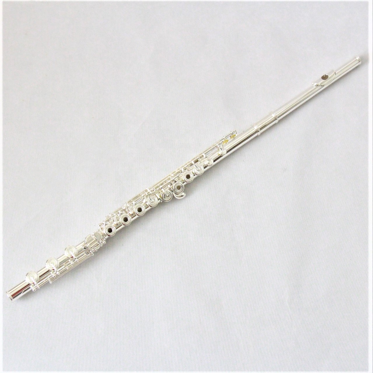 Musical Instrument In Chinese - Chinese FFL-500S Silver Cupronickel Flute With