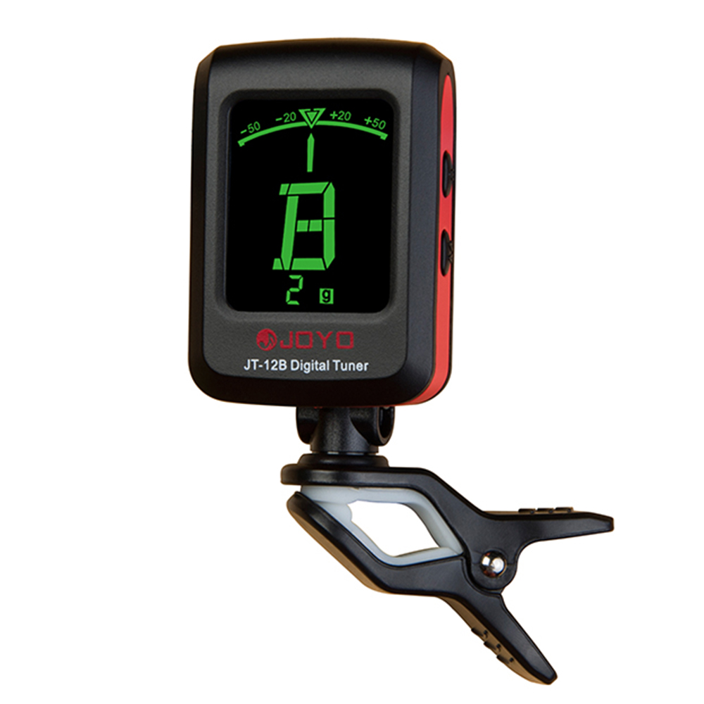 Musical Instrument Note - JOYO JT-06/12B Guitar Tuner Musical Instruments