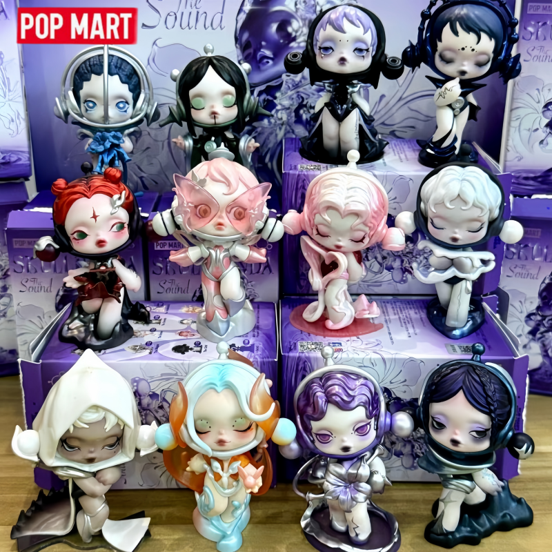 Musical Instrument Box - Hot POP MART Skullpanda The Sound