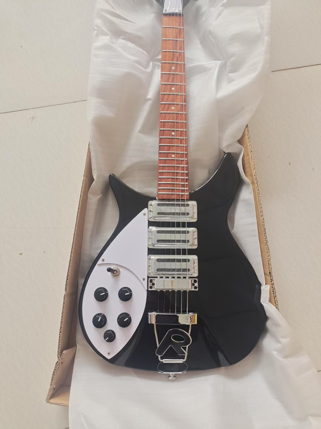Dobro Resonator Guitar - left hand electric guitar 325 6strings,
