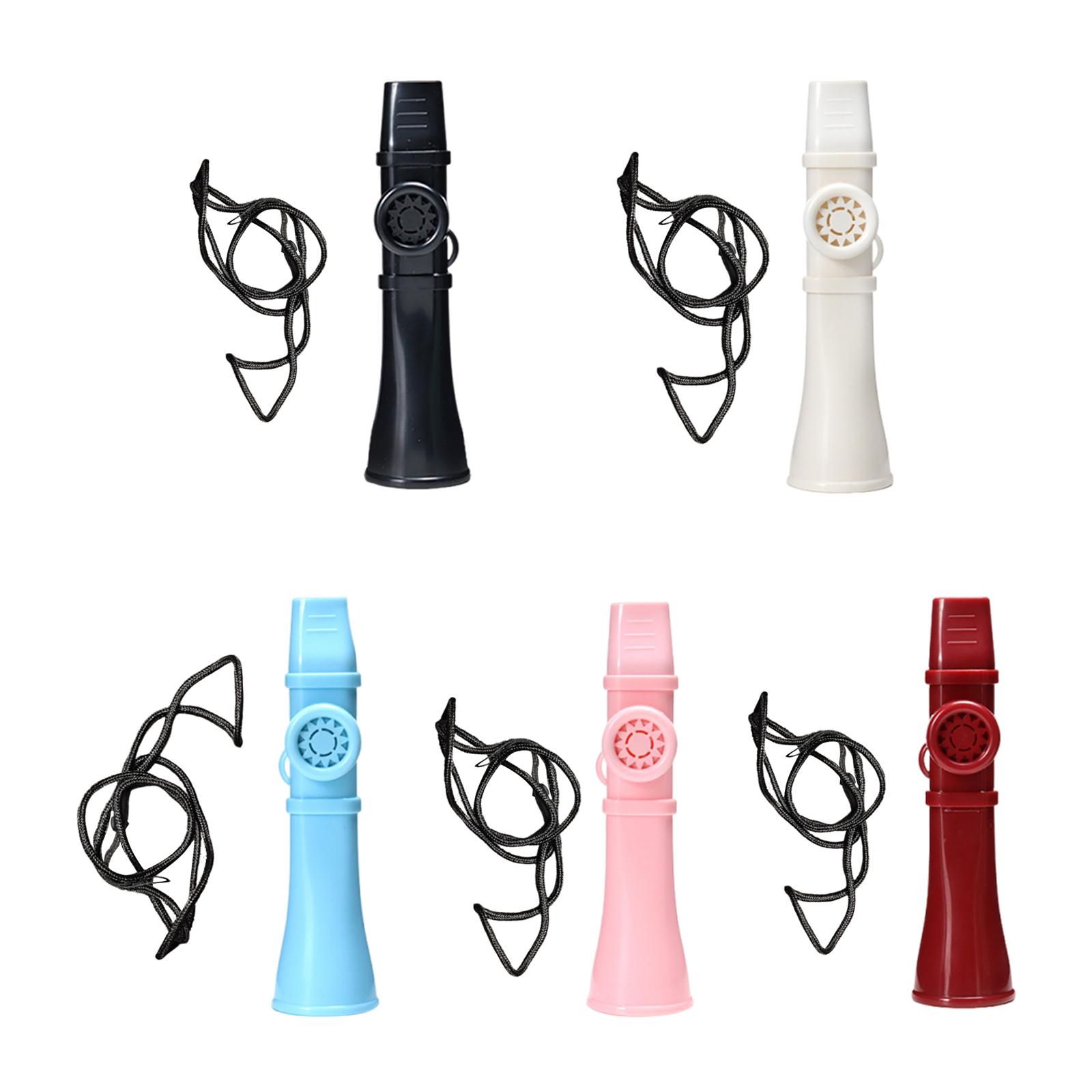 Musical Instrument Easy To Learn - Lightweight Kazoo Flute Unique Gift Accompaniment