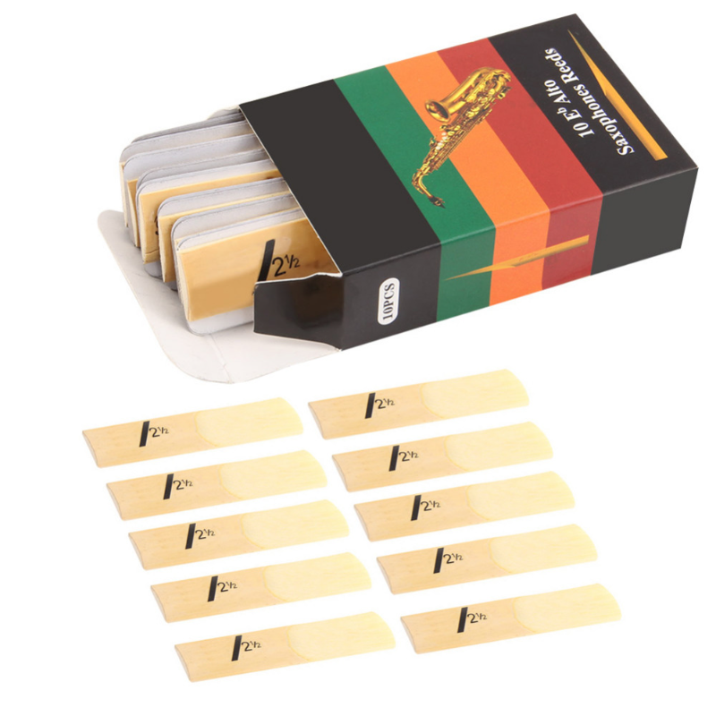Musical Instrument Euphonium - 10pcs/lot Alto Saxophone Sax Reeds Classic