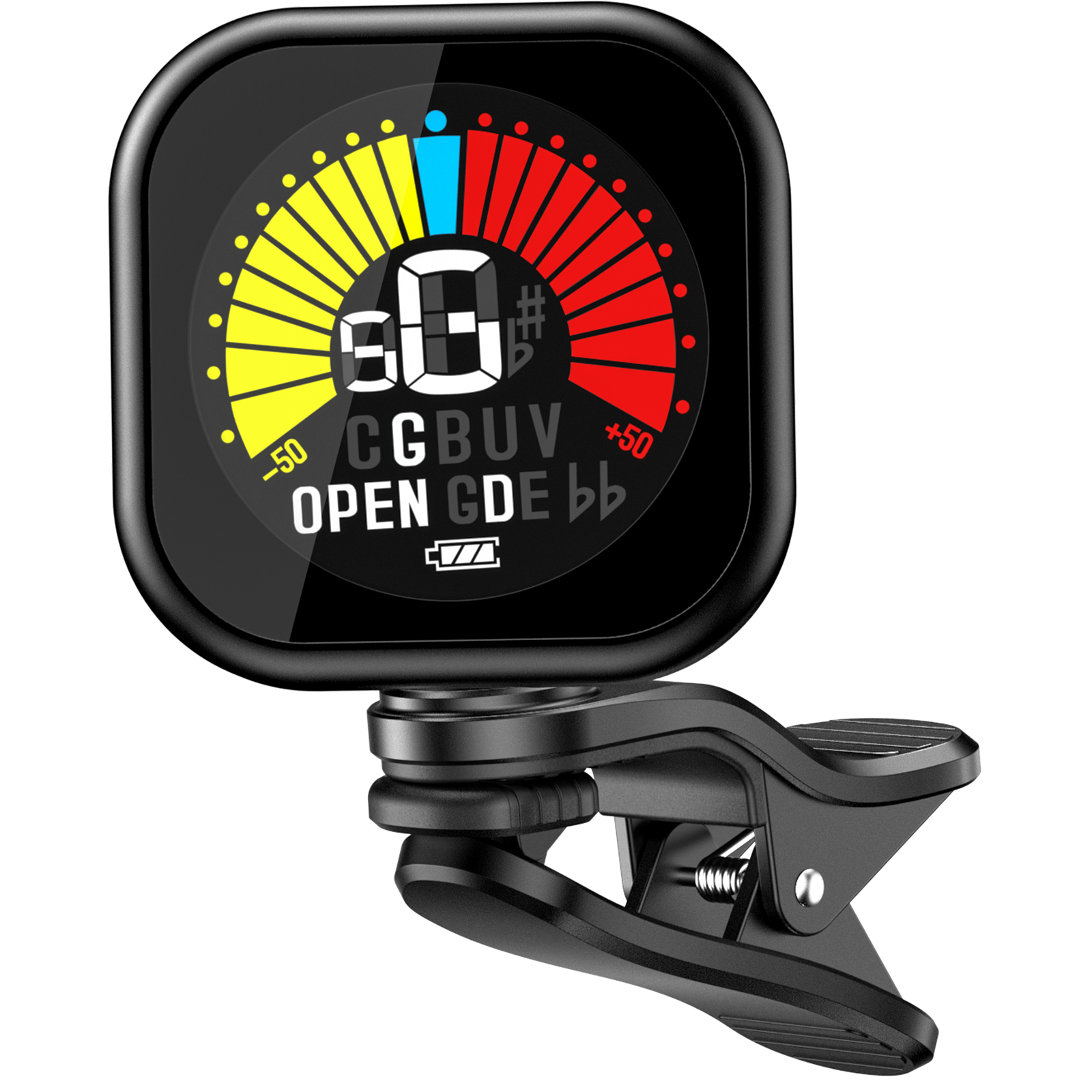 Musical Instrument Note - New Bee Guitar Tuner Clip-On Color