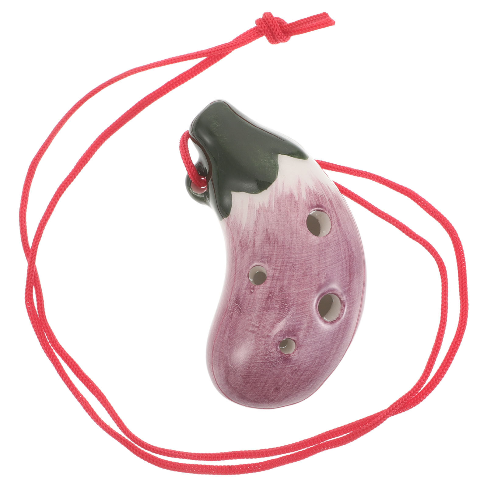 Musical Instrument In Chinese - Ceramic Ocarina 6 Holes Alto C