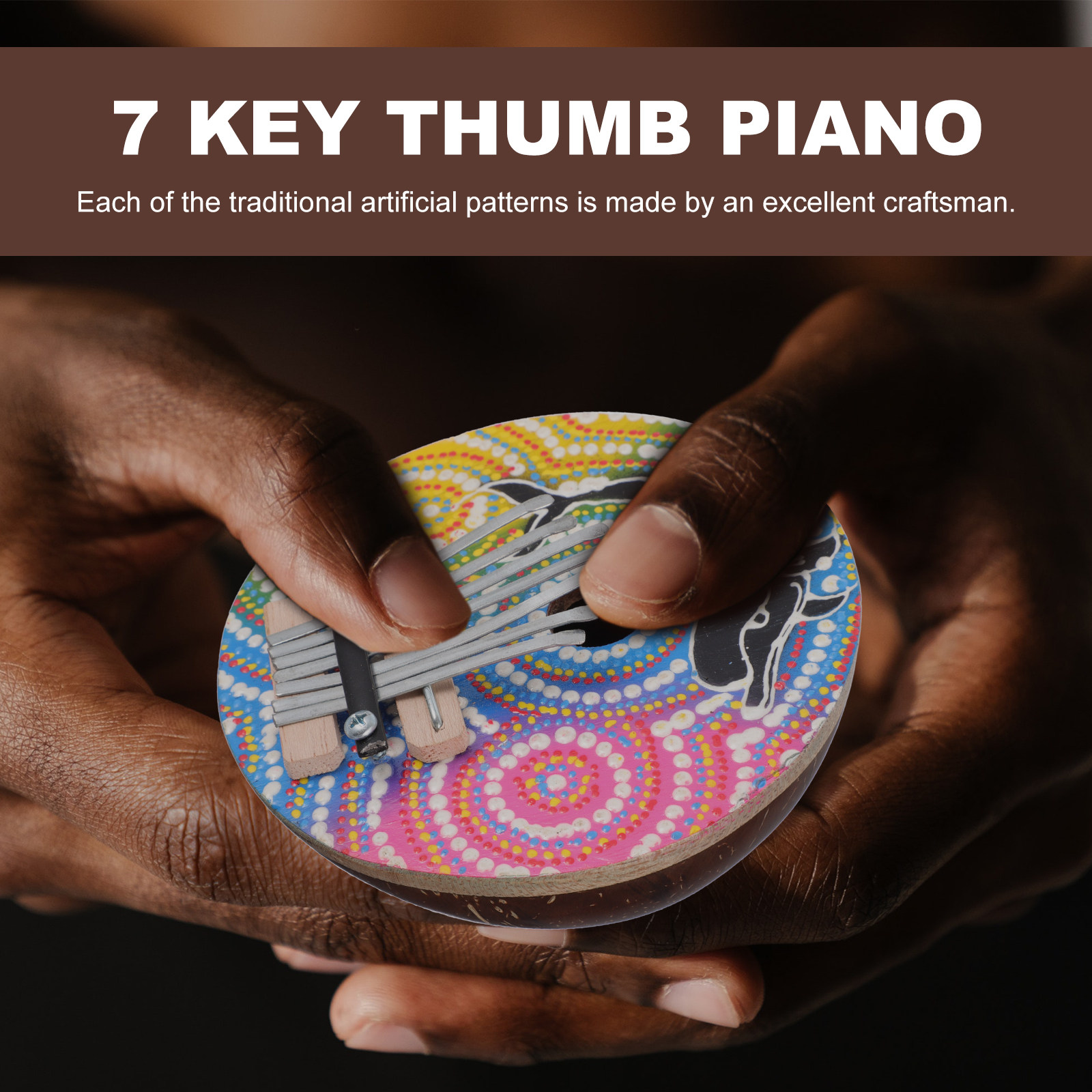 Kalimba Music Instrument Finge - Musical Instrument For Beginners recensie en prijs