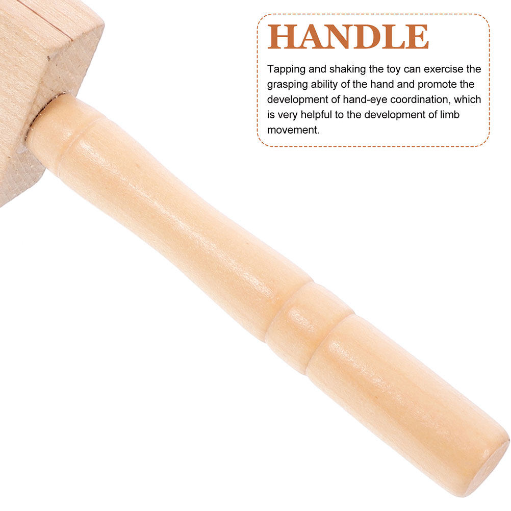 2Pcs Bell Stick Percussion Ins - Musical Instrument You Shake recensie en prijs