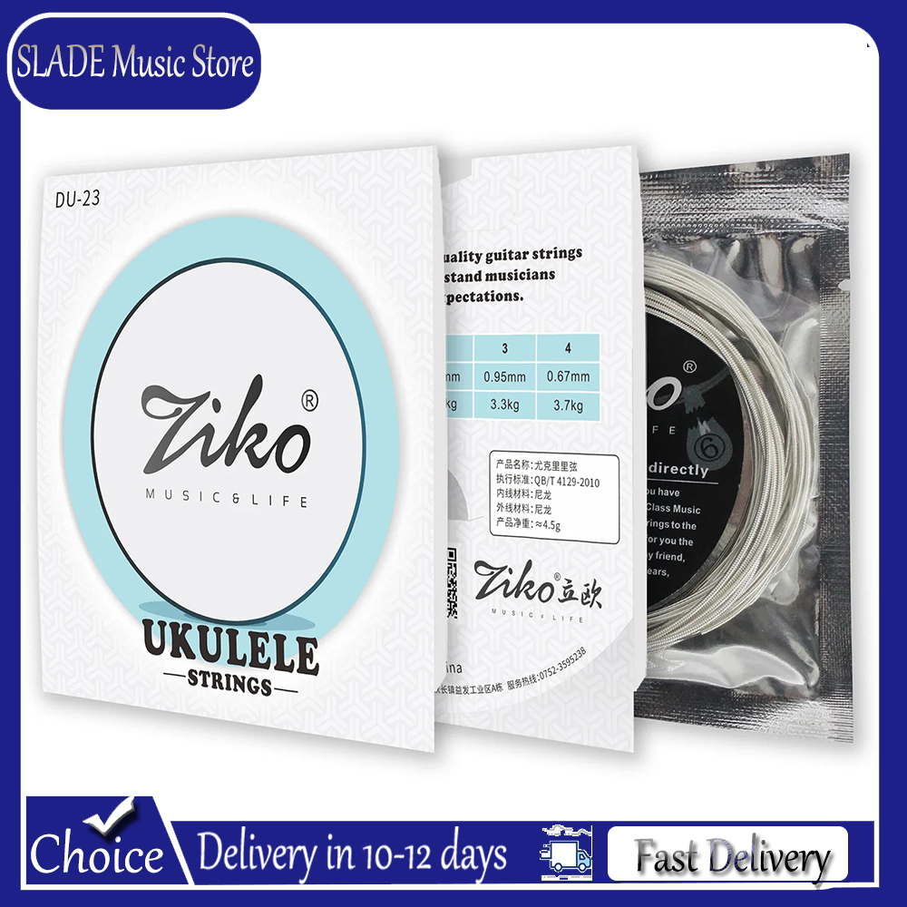 ZIKO Ukulele Strings Soprano C - Musical Instrument Note recensie en prijs