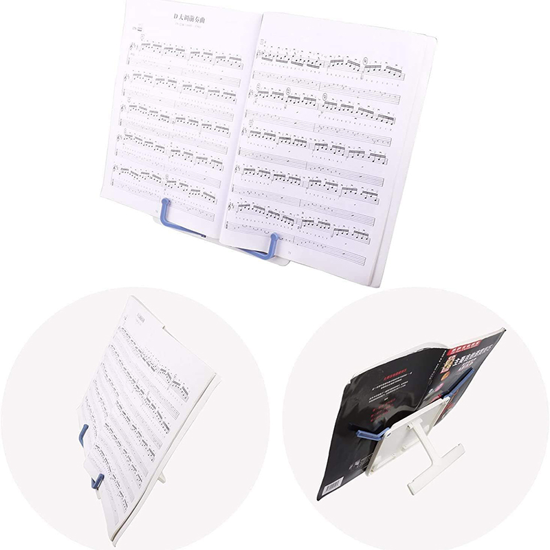 Desktop Sheet Music Stand Plas - Musical Instrument For Beginners recensie en prijs