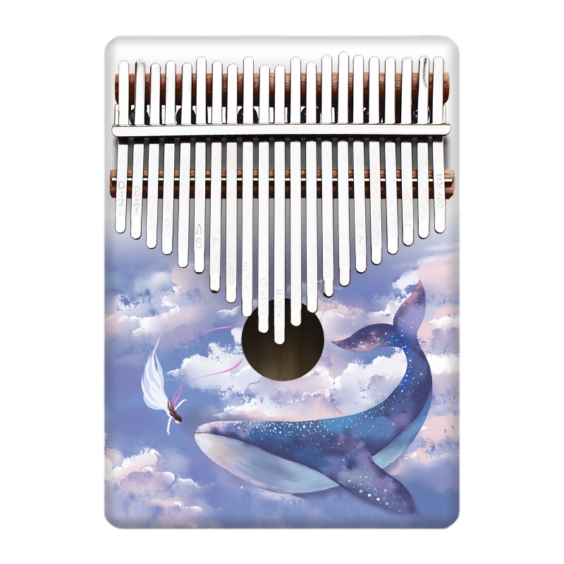 Colorful 21 Key Kalimba Kids C - Musical Instrument For Beginners recensie en prijs