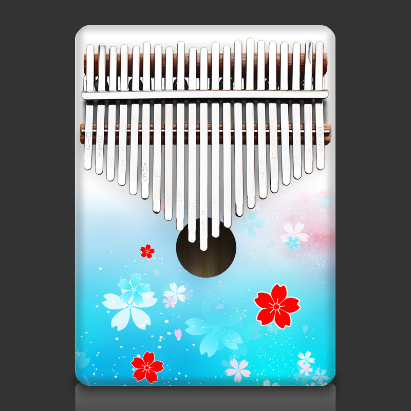 Colorful 21 Key Kalimba Kids C - Musical Instrument For Beginners recensie en prijs