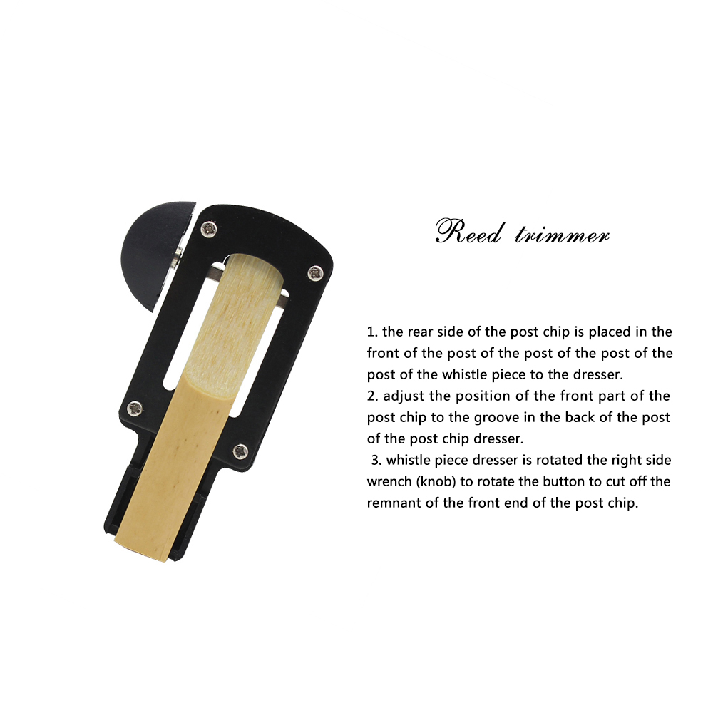Saxophone Reed Cutter Woodwind - Musical Instrument Euphonium recensie en prijs