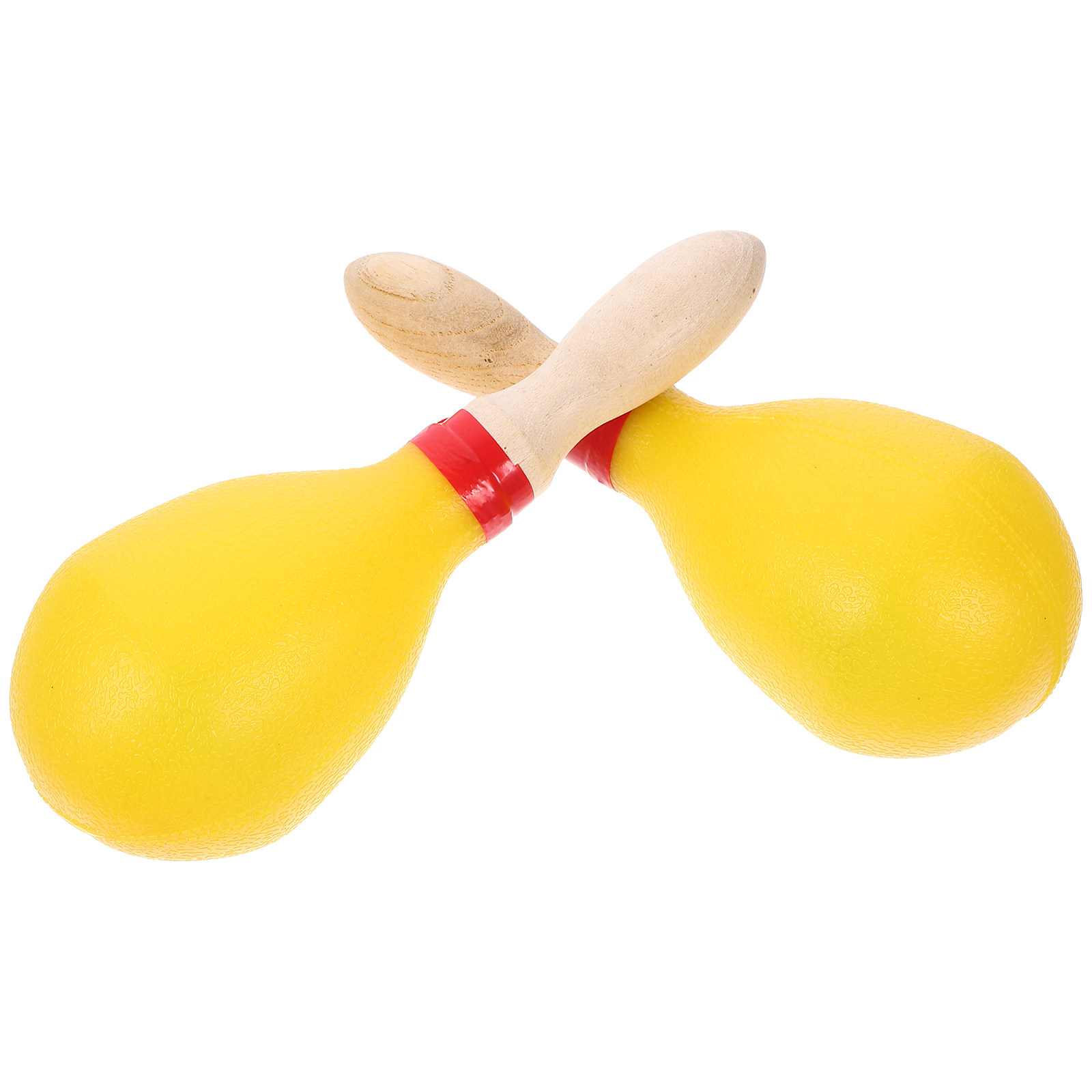 1 Pair Wooden Kids Maracas Sha - Musical Instrument You Shake recensie en prijs