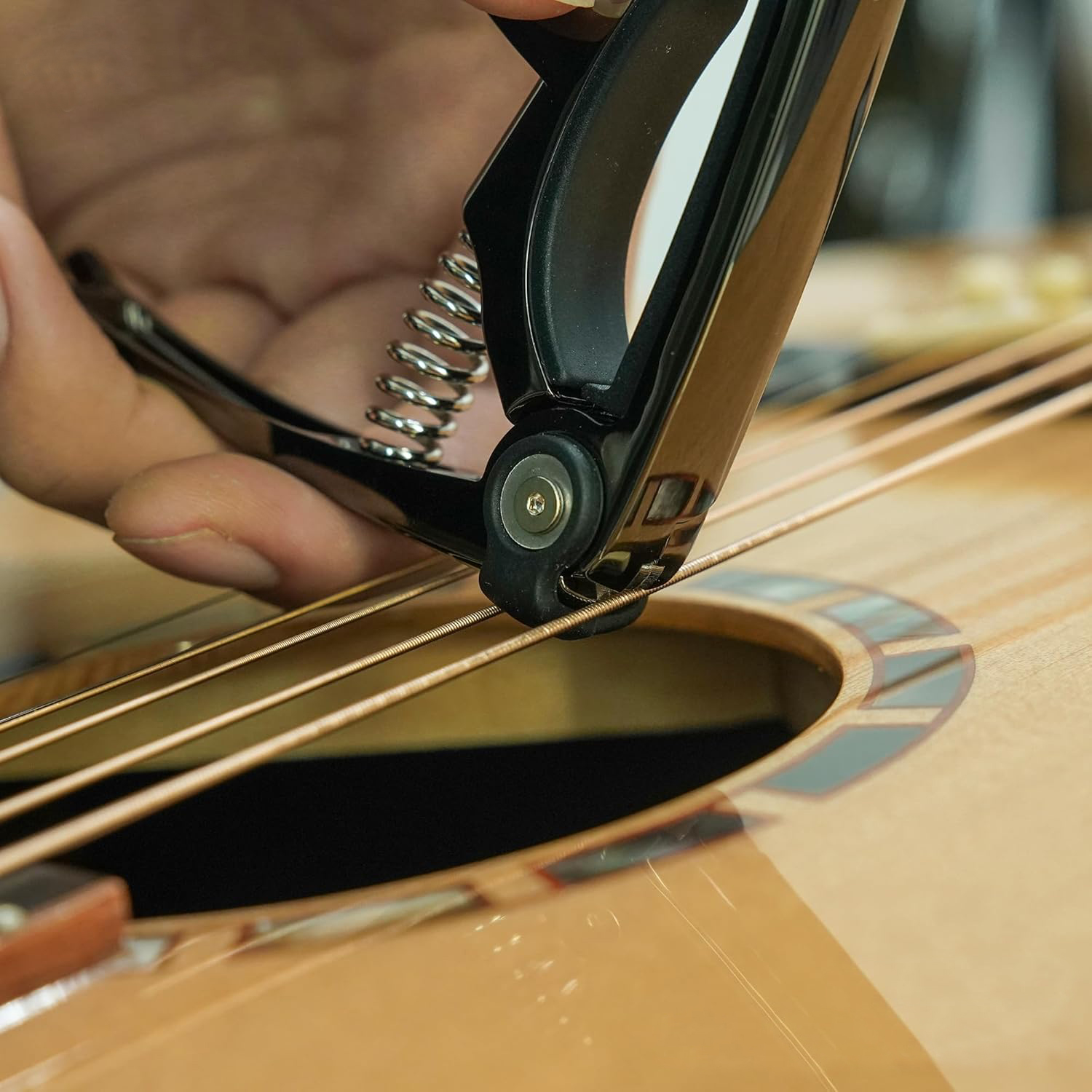4-in-1 Guitar Capo for 6 Strin - Musical Instrument Note recensie en prijs