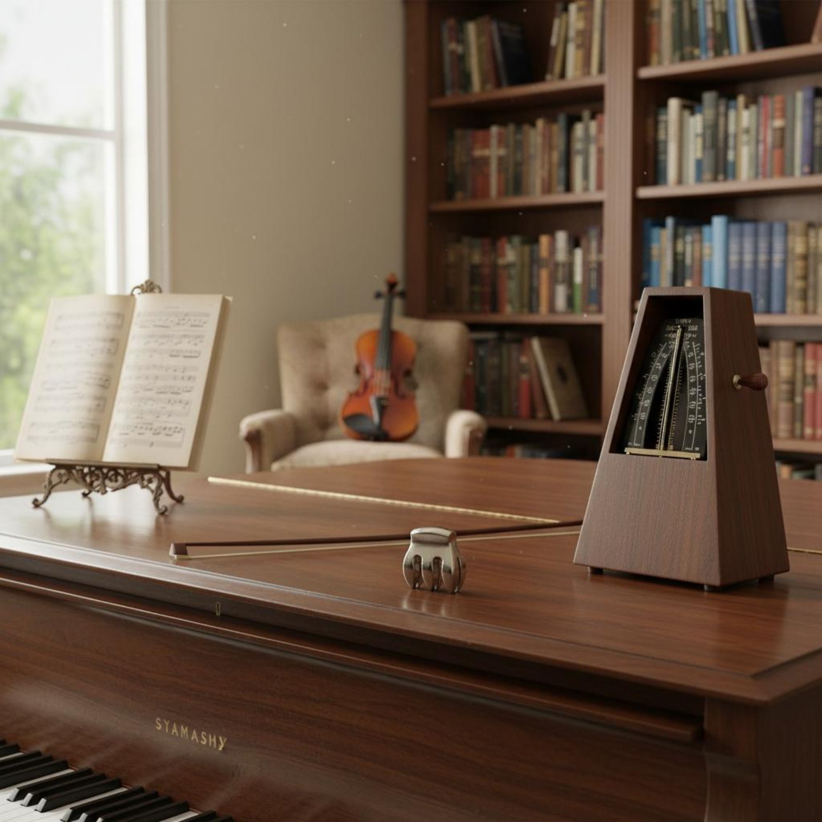 Metal Violin Mute Reduces Volu - Musical Instrument For Beginners recensie en prijs