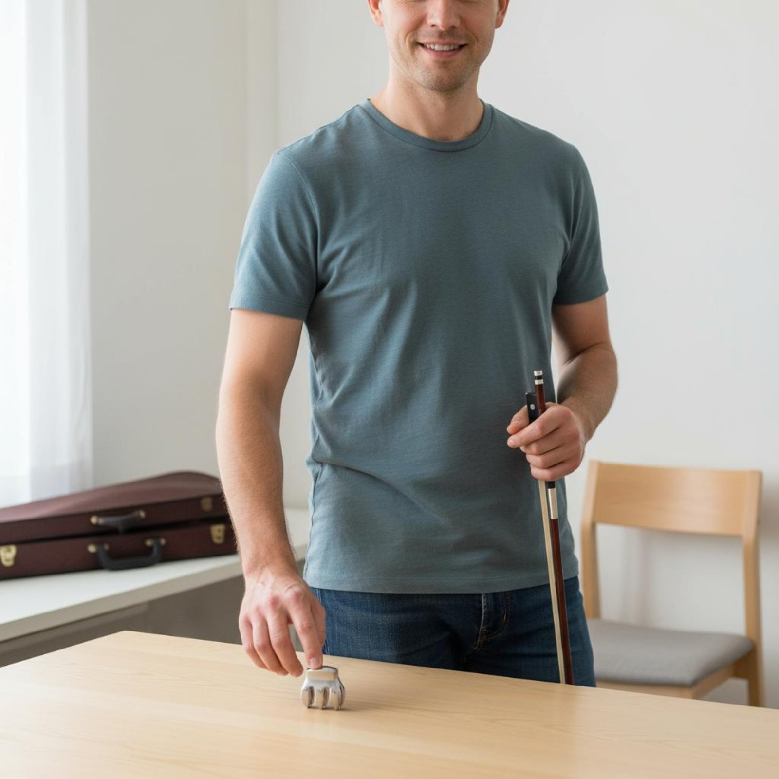 Metal Violin Mute Reduces Volu - Musical Instrument For Beginners recensie en prijs