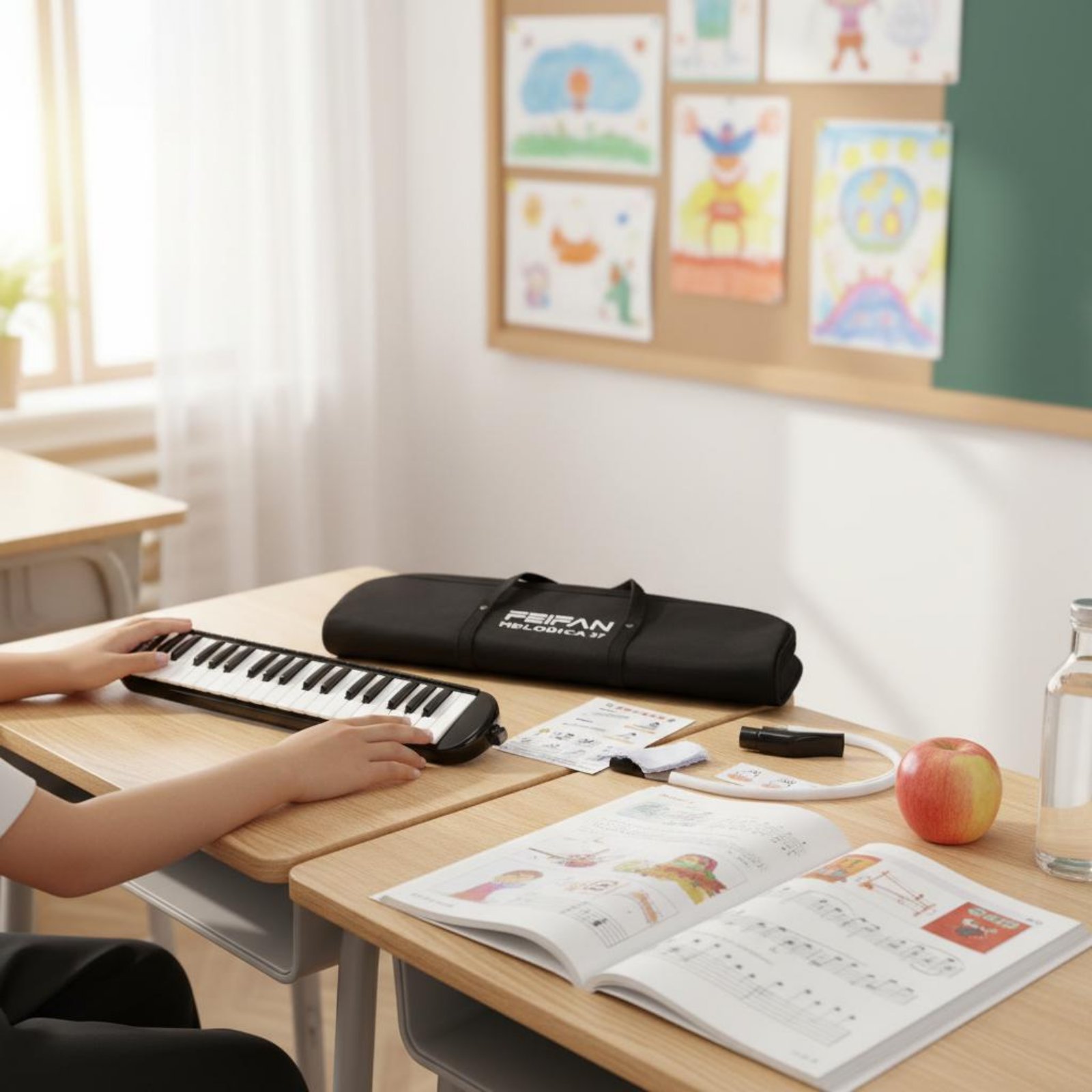 37 Key Melodica Includes Mouth - Melodica Keyboard Wind recensie en prijs