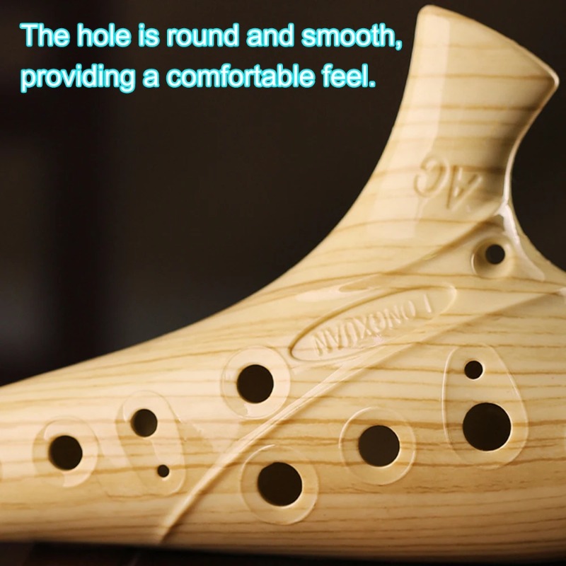 12 Hole Ocarina for Beginners  - Musical Instrument Easy To Learn recensie en prijs