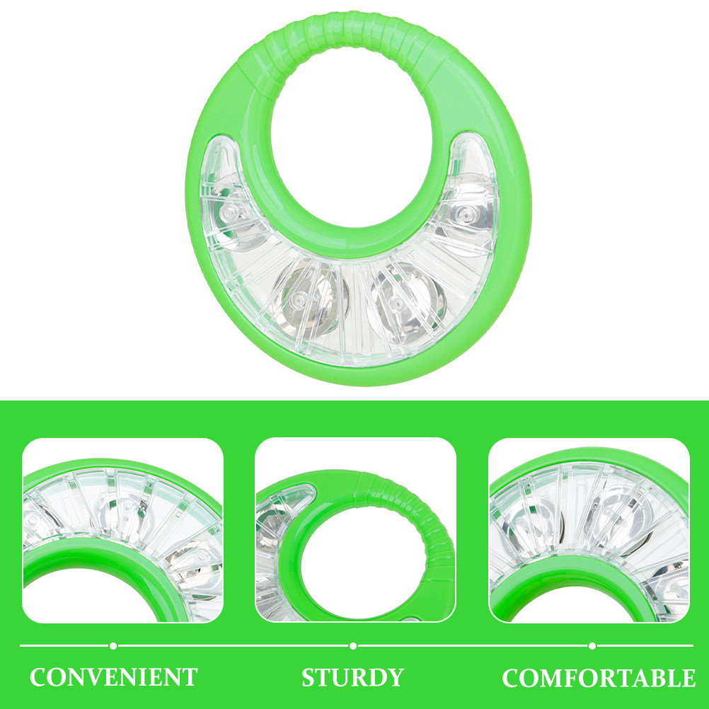 2Pcs Hand Shaking Tambourine M - Musical Instrument You Shake recensie en prijs