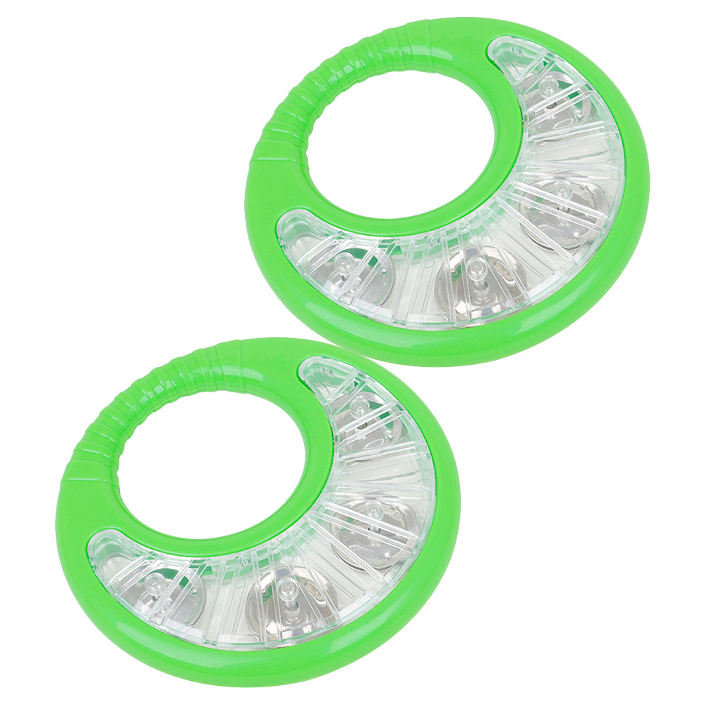 2Pcs Hand Shaking Tambourine M - Musical Instrument You Shake recensie en prijs