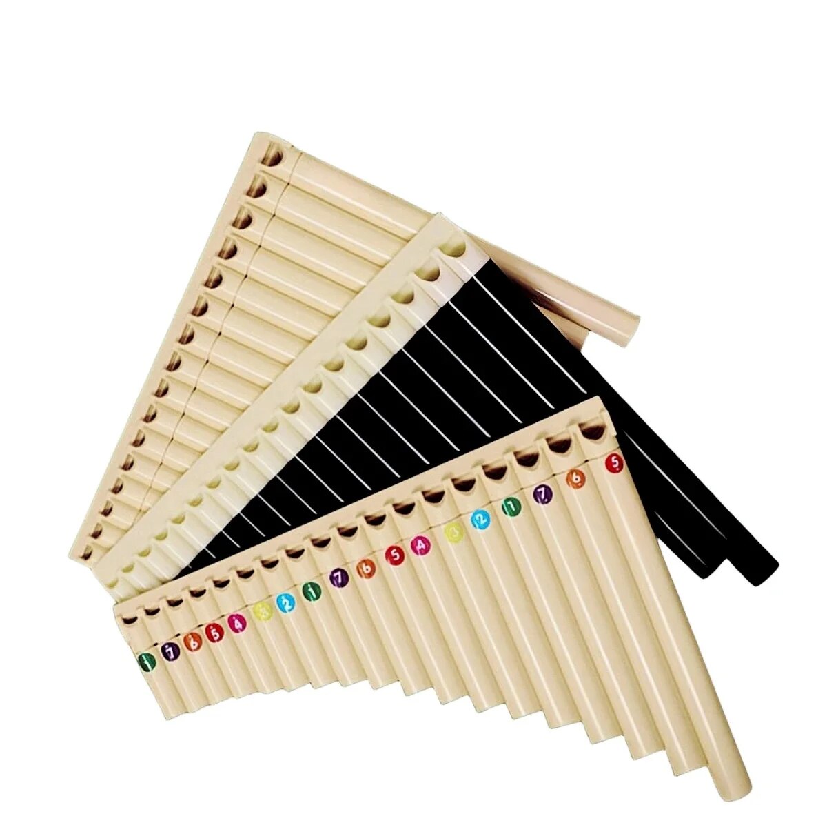 Miwayer Pan Flute 18 Pipes Eco - Musical Instrument Easy To Learn recensie en prijs