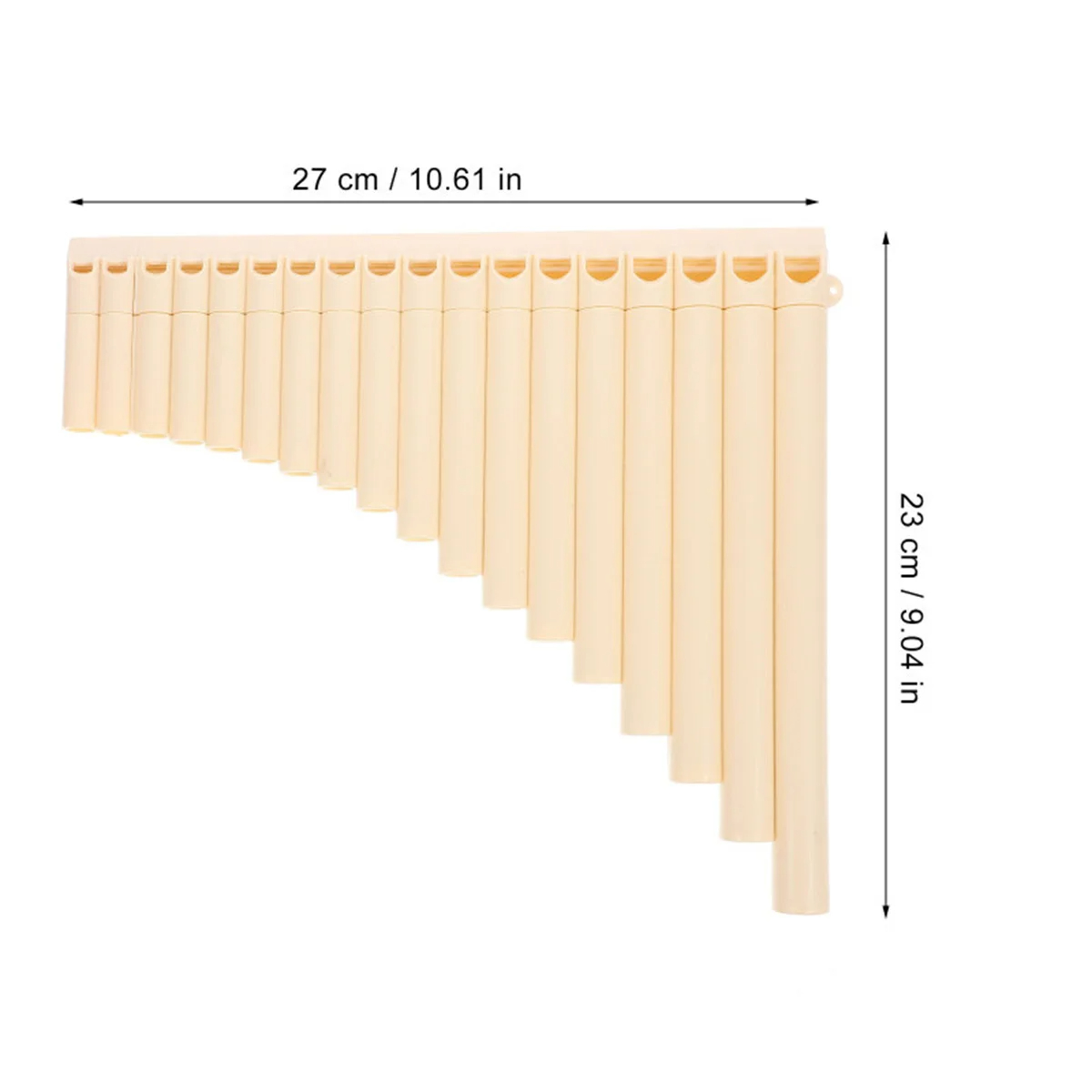 Miwayer Pan Flute 18 Pipes Eco - Musical Instrument Easy To Learn recensie en prijs