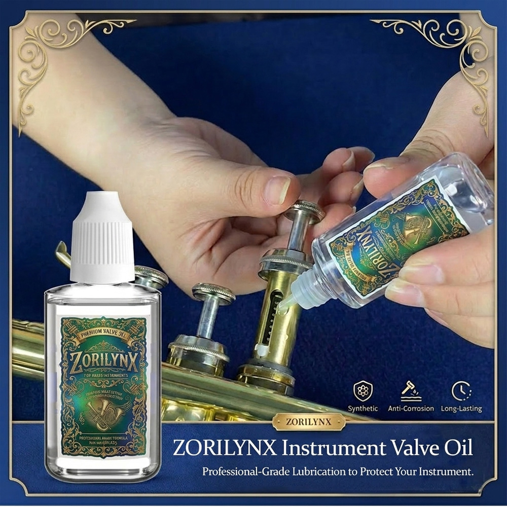 30ml Valve Oil for Trumpet Fre - Musical Instrument Euphonium recensie en prijs