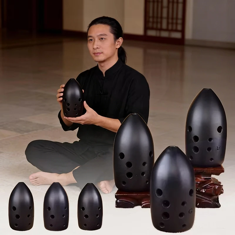 Ocarina F-Tone G-Tone 8-Holes  - Musical Instrument In Chinese recensie en prijs