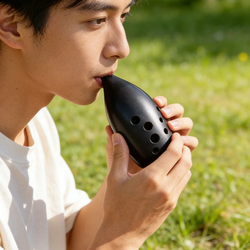 Ocarina F-Tone G-Tone 8-Holes  - Musical Instrument In Chinese recensie en prijs