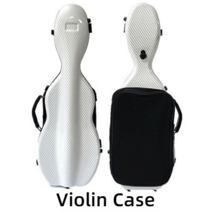 4/4 Carbon Fiber Violin Case L - Musical Instrument Box recensie en prijs