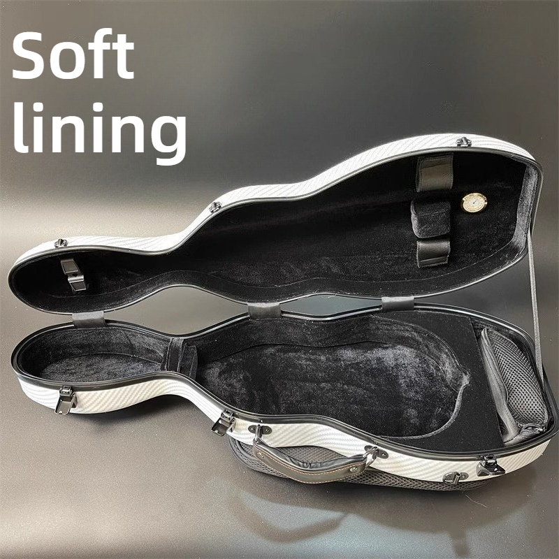 4/4 Carbon Fiber Violin Case L - Musical Instrument Box recensie en prijs