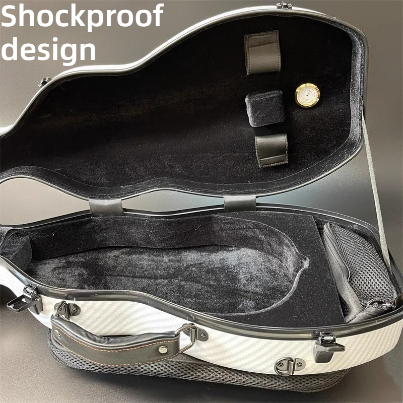 4/4 Carbon Fiber Violin Case L - Musical Instrument Box recensie en prijs