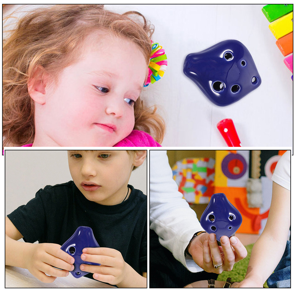 2Pcs Ceramic 6 Hole Ocarina Sm - Musical Instrument Groups recensie en prijs