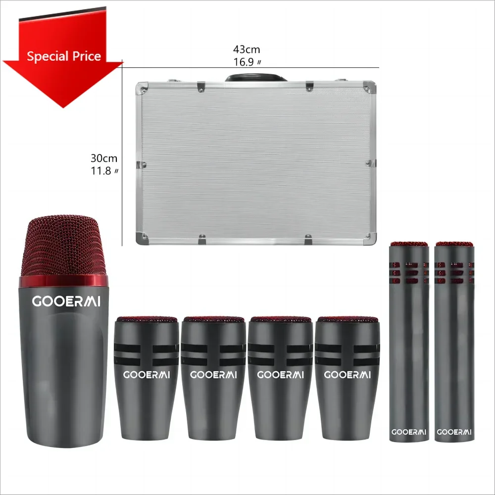 Demao Dynamic Drum Kit Group K - Musical Instrument Groups recensie en prijs
