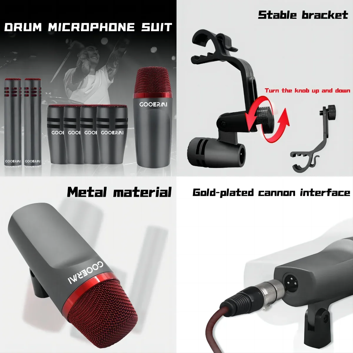 Demao Dynamic Drum Kit Group K - Musical Instrument Groups recensie en prijs