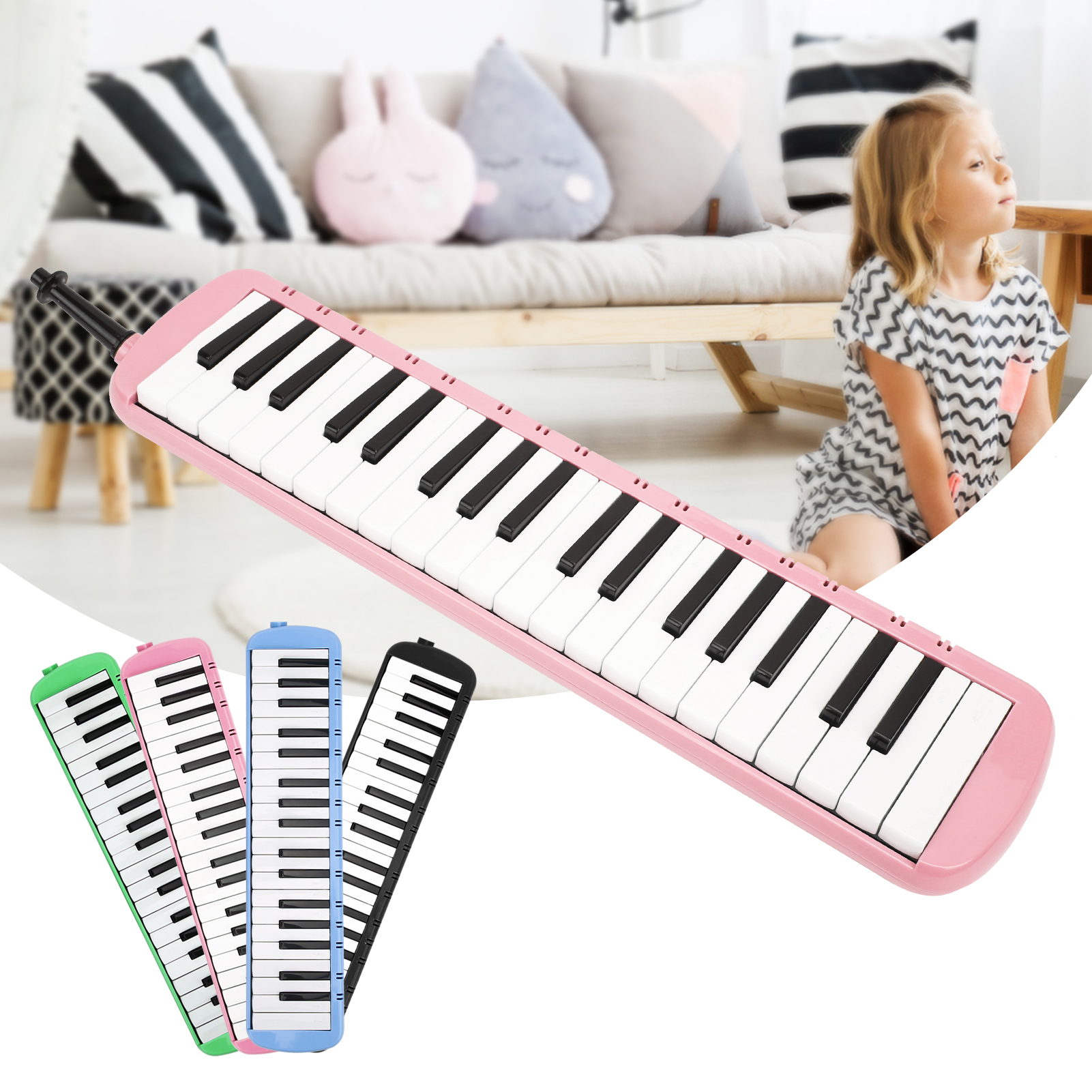 37 Keys Melodica ABS Keyboard  - Melodica Keyboard Wind recensie en prijs