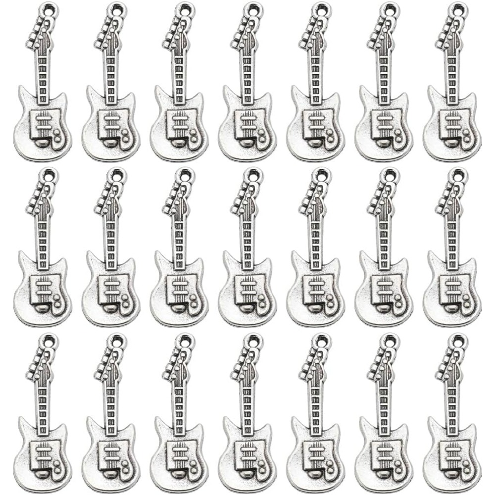 1 Box 50Pcs Vintage Guitar Cha - Musical Instrument Box recensie en prijs