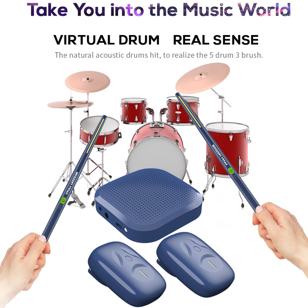 Somatosensory Virtual Drum Kit - Musical Instrument Virtual recensie en prijs