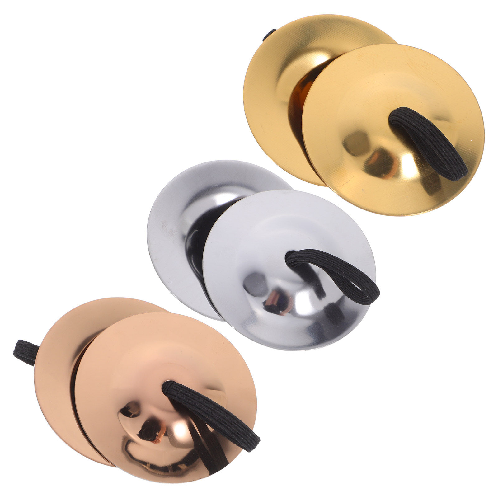 3Pairs Finger Cymbals Brass Da - Musical Instrument Groups recensie en prijs