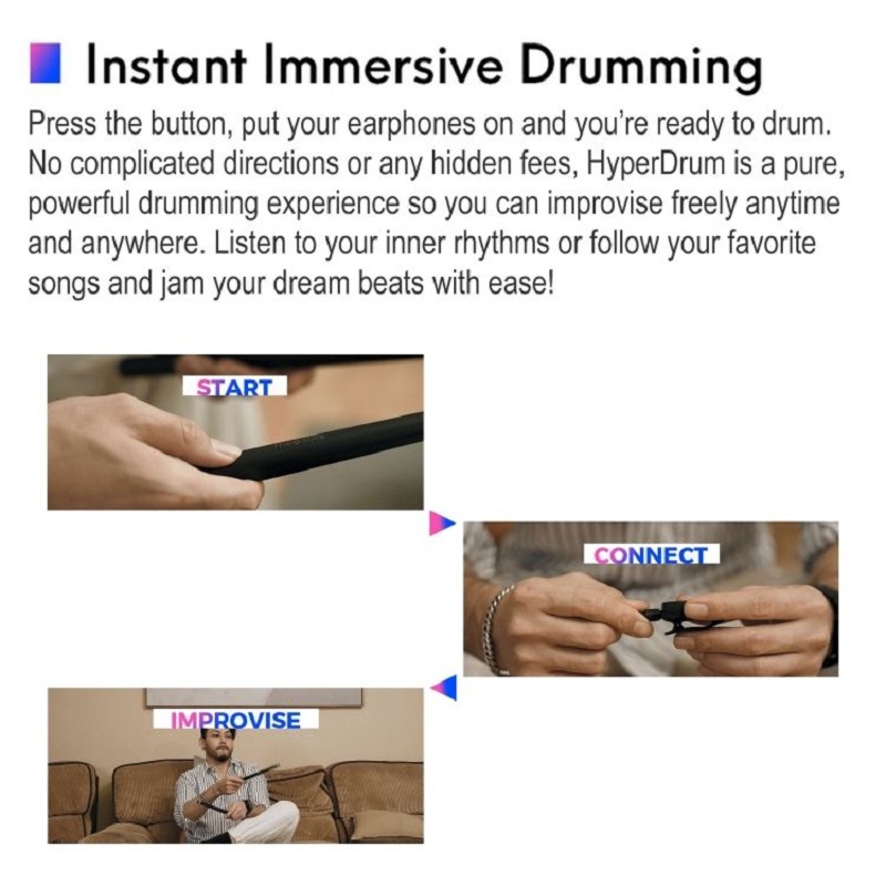 Hyperdrum Somatosensory Virtua - Musical Instrument Virtual recensie en prijs
