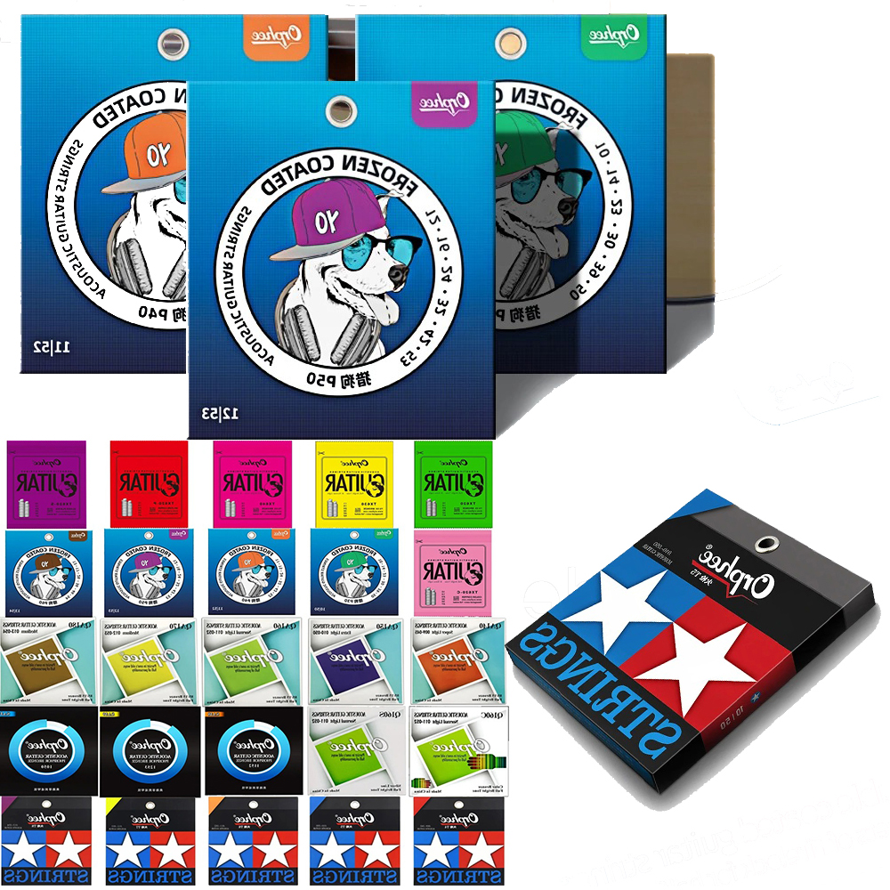 Orphee Acoustic Guitar Strings - Musical Instrument For Beginners recensie en prijs