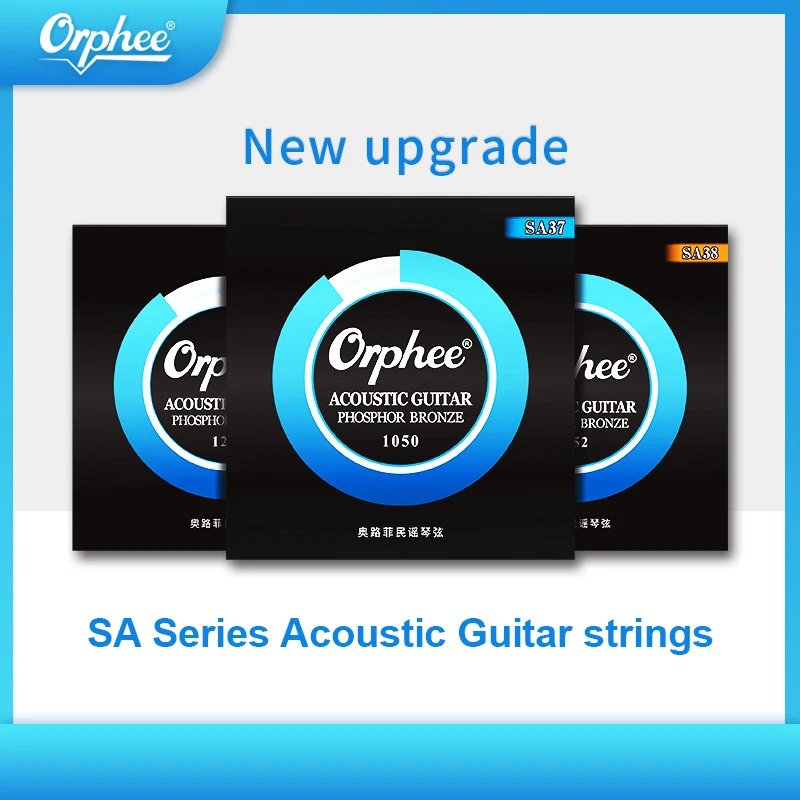 Orphee Acoustic Guitar Strings - Musical Instrument For Beginners recensie en prijs