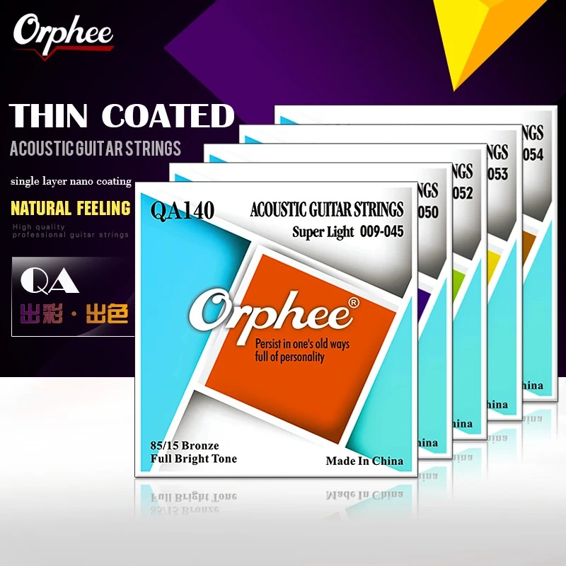 Orphee Acoustic Guitar Strings - Musical Instrument For Beginners recensie en prijs