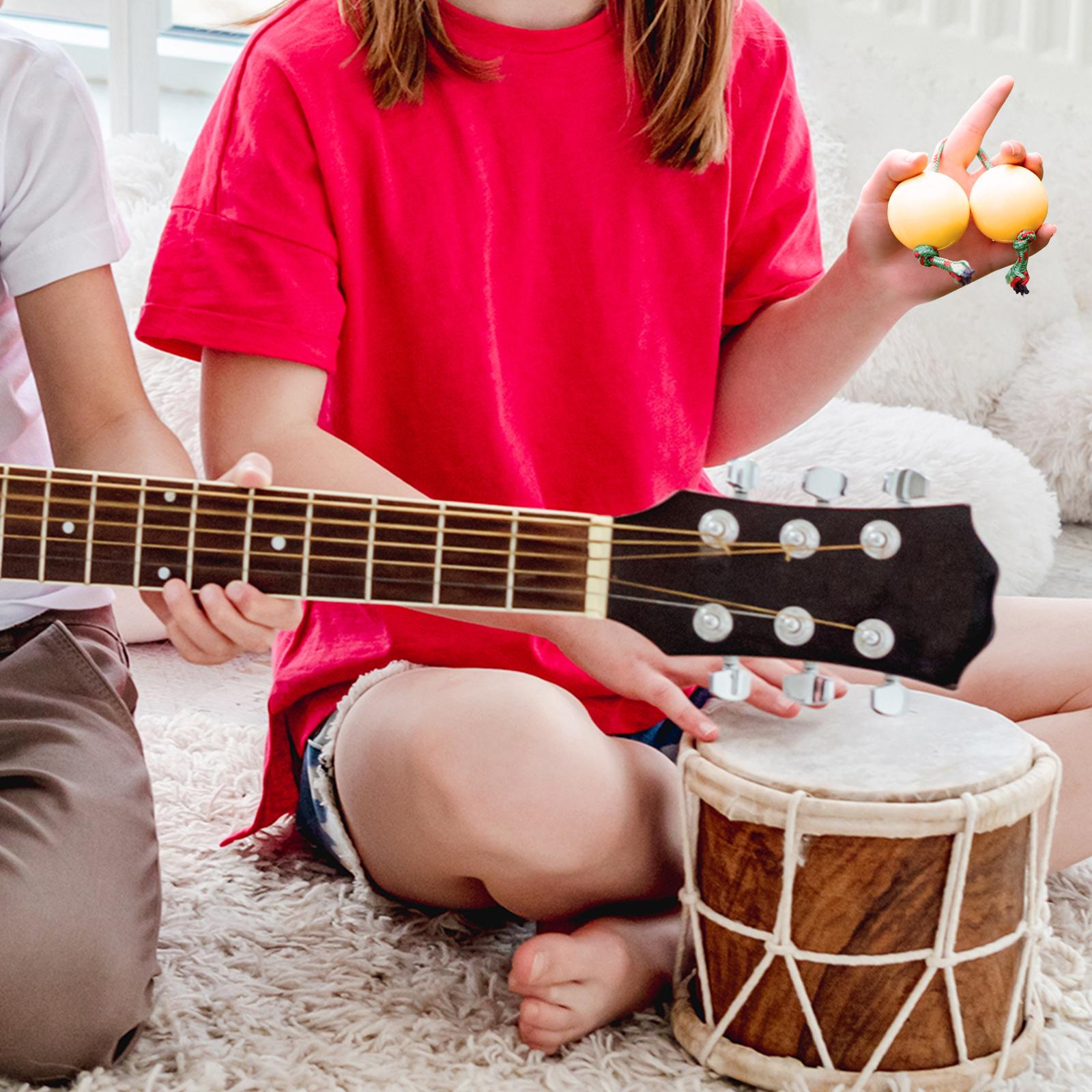 1 Pair ABS Rhythmic Sand Ball  - Musical Instrument African recensie en prijs
