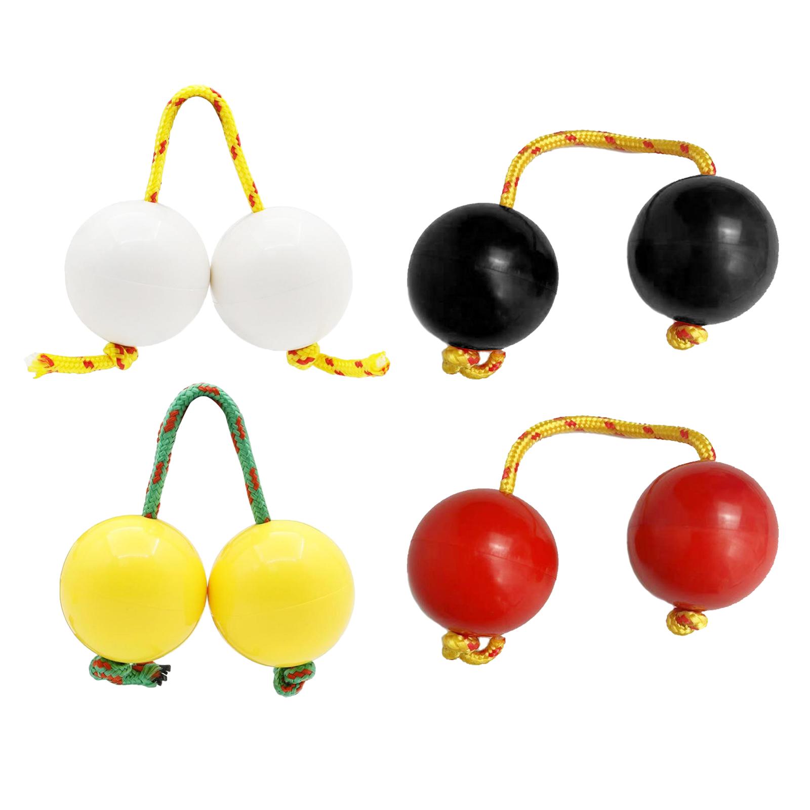 1 Pair ABS Rhythmic Sand Ball  - Musical Instrument African recensie en prijs